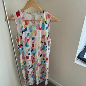 Hand Dyed Marine Layer Dress (Midi)